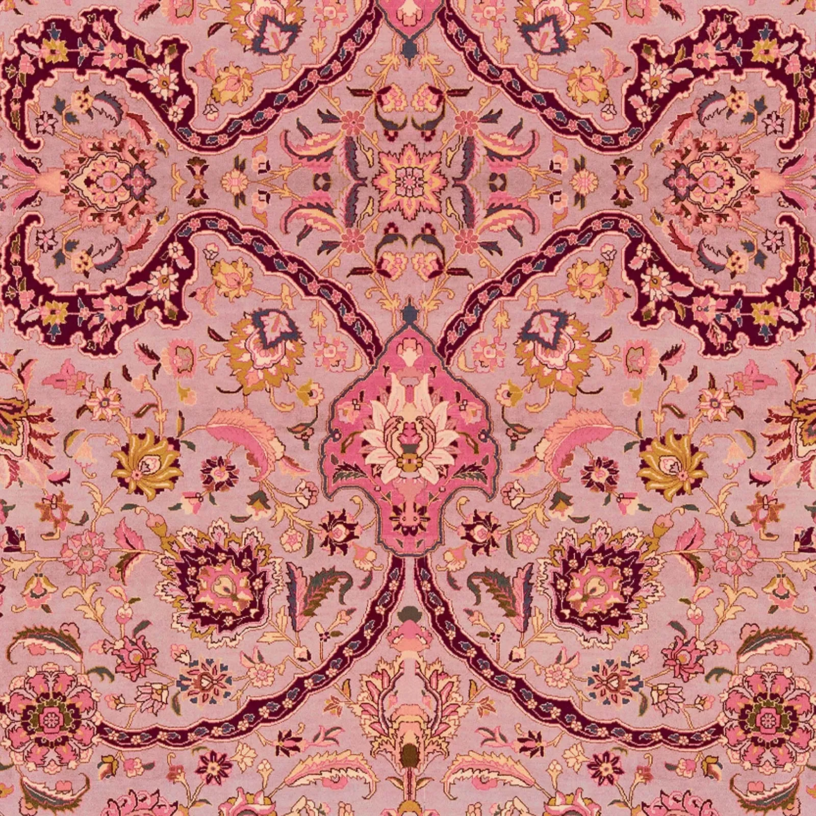 ZANJAN Wallpaper - Quartz Pink