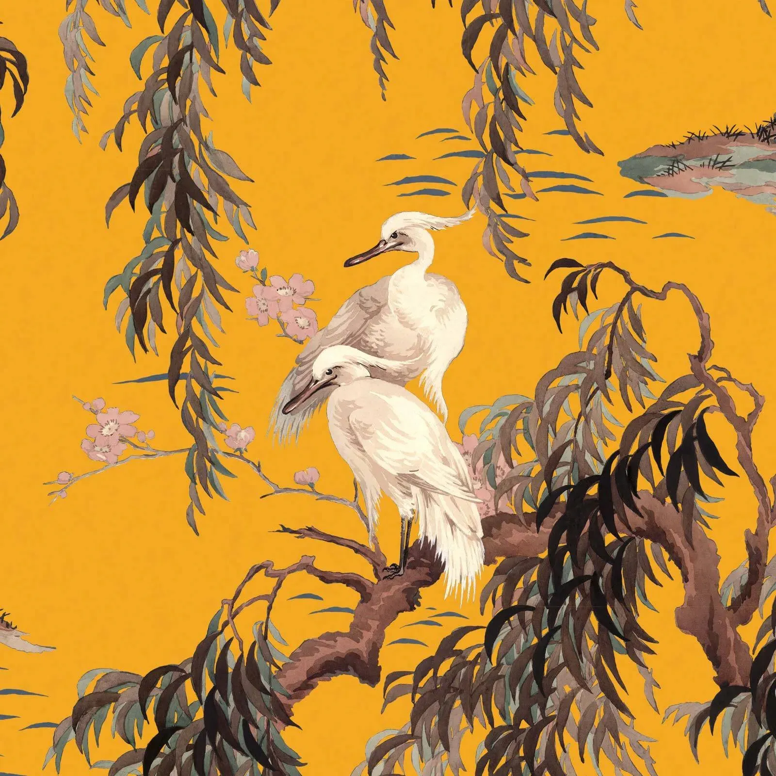 Zeus Wallpaper - Ochre product