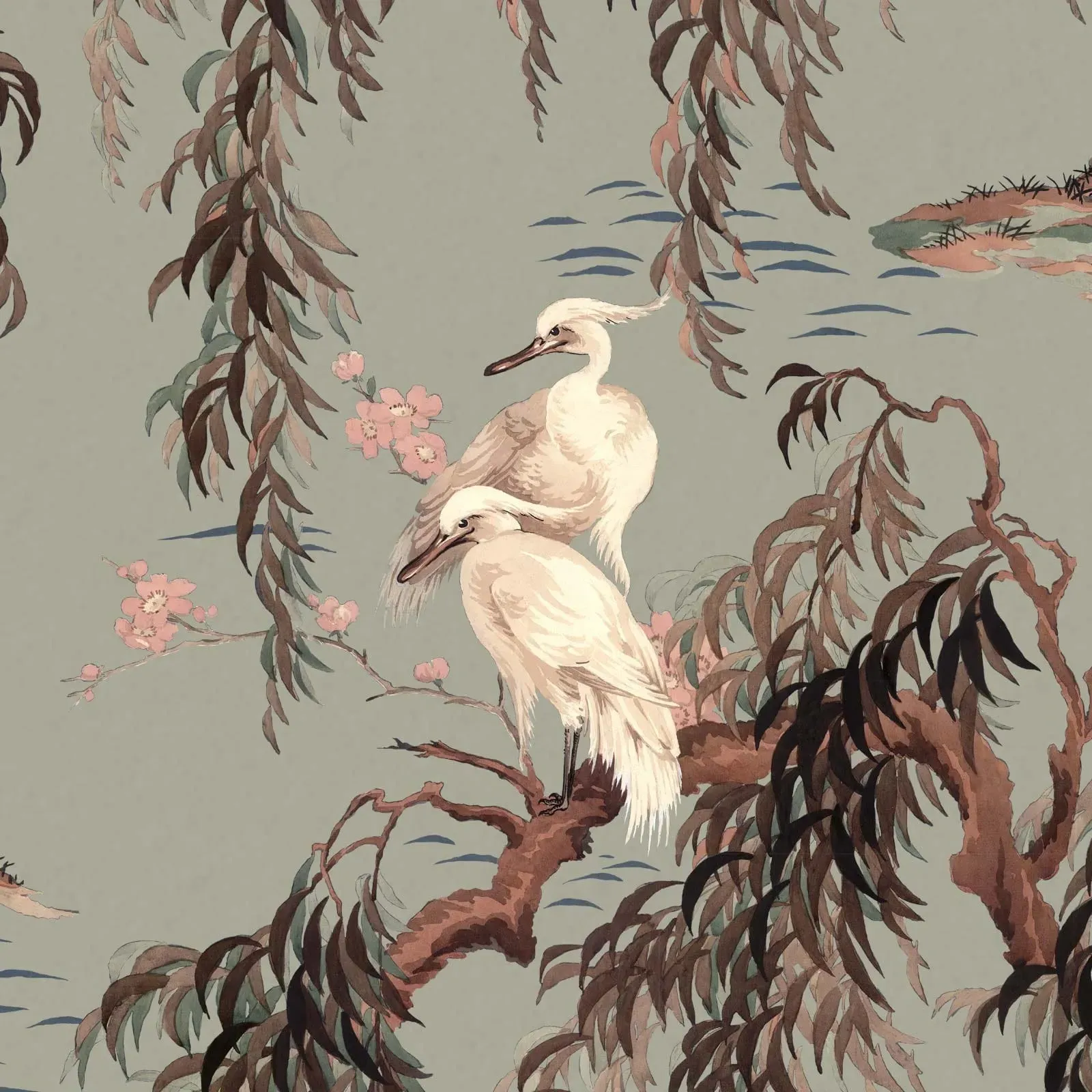 Zeus Wallpaper Sample - Eau De Nil product