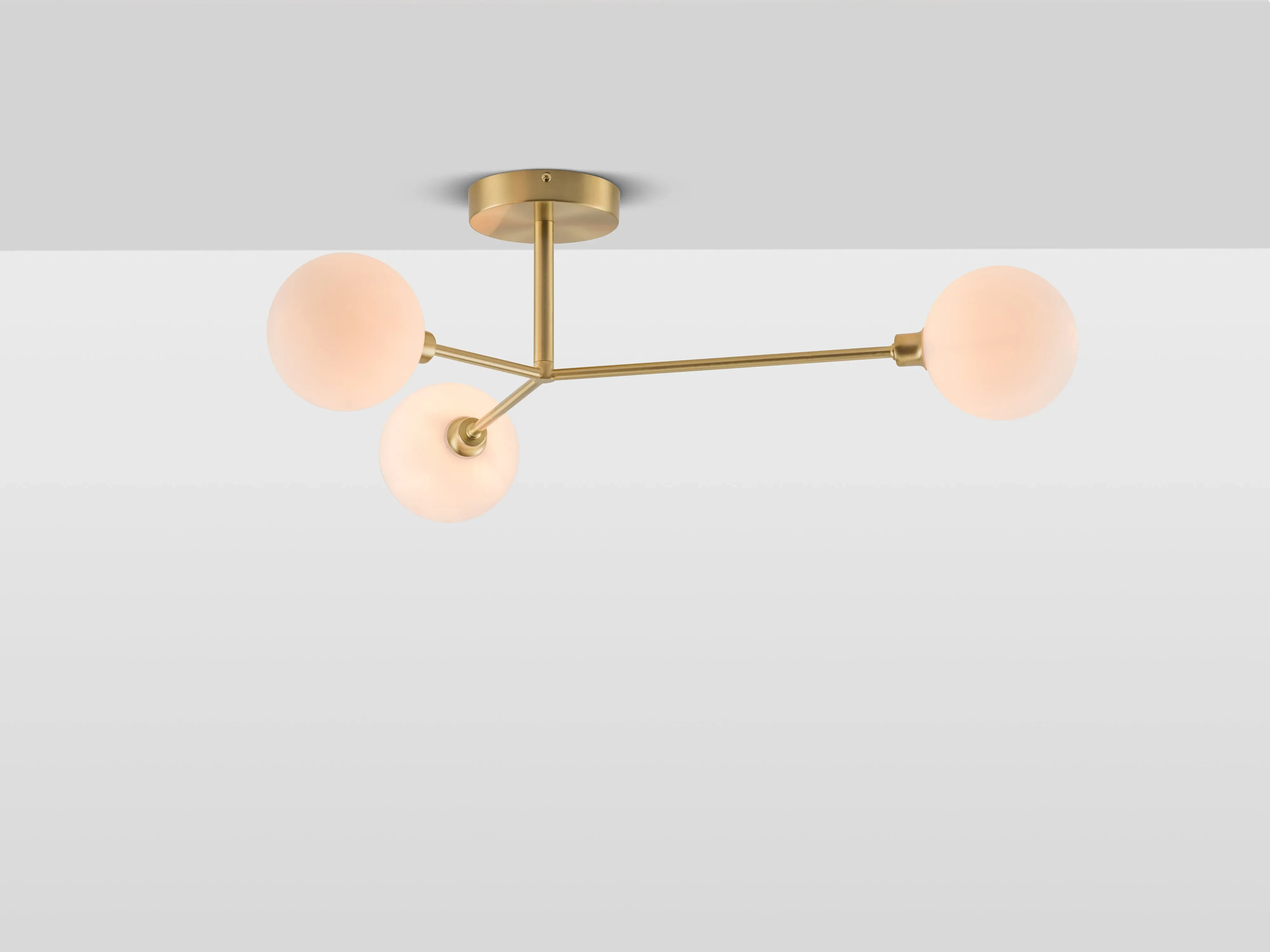 brass-3-light-flush-ceiling-light image