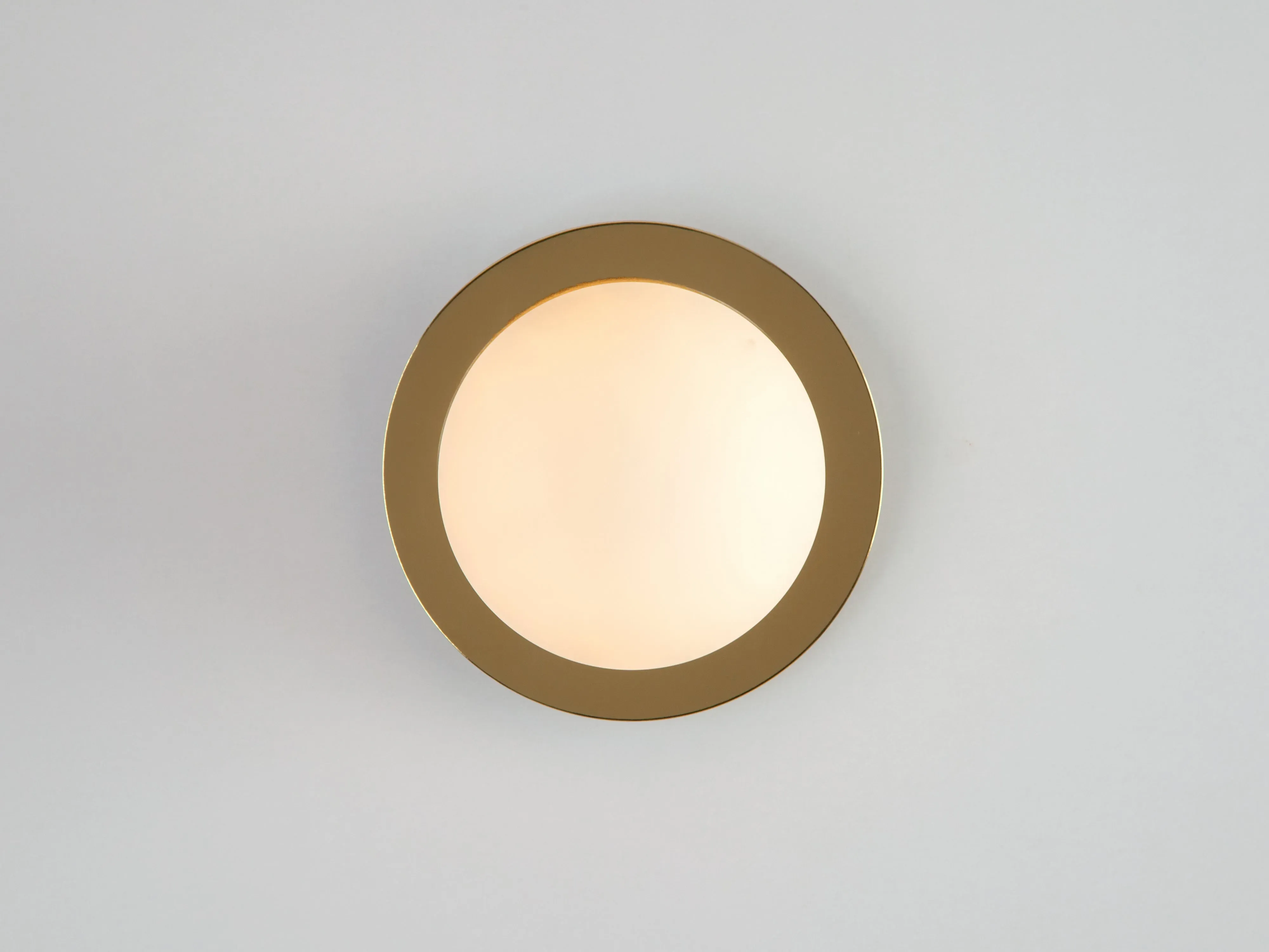 brass-opal-disk-wall-light image