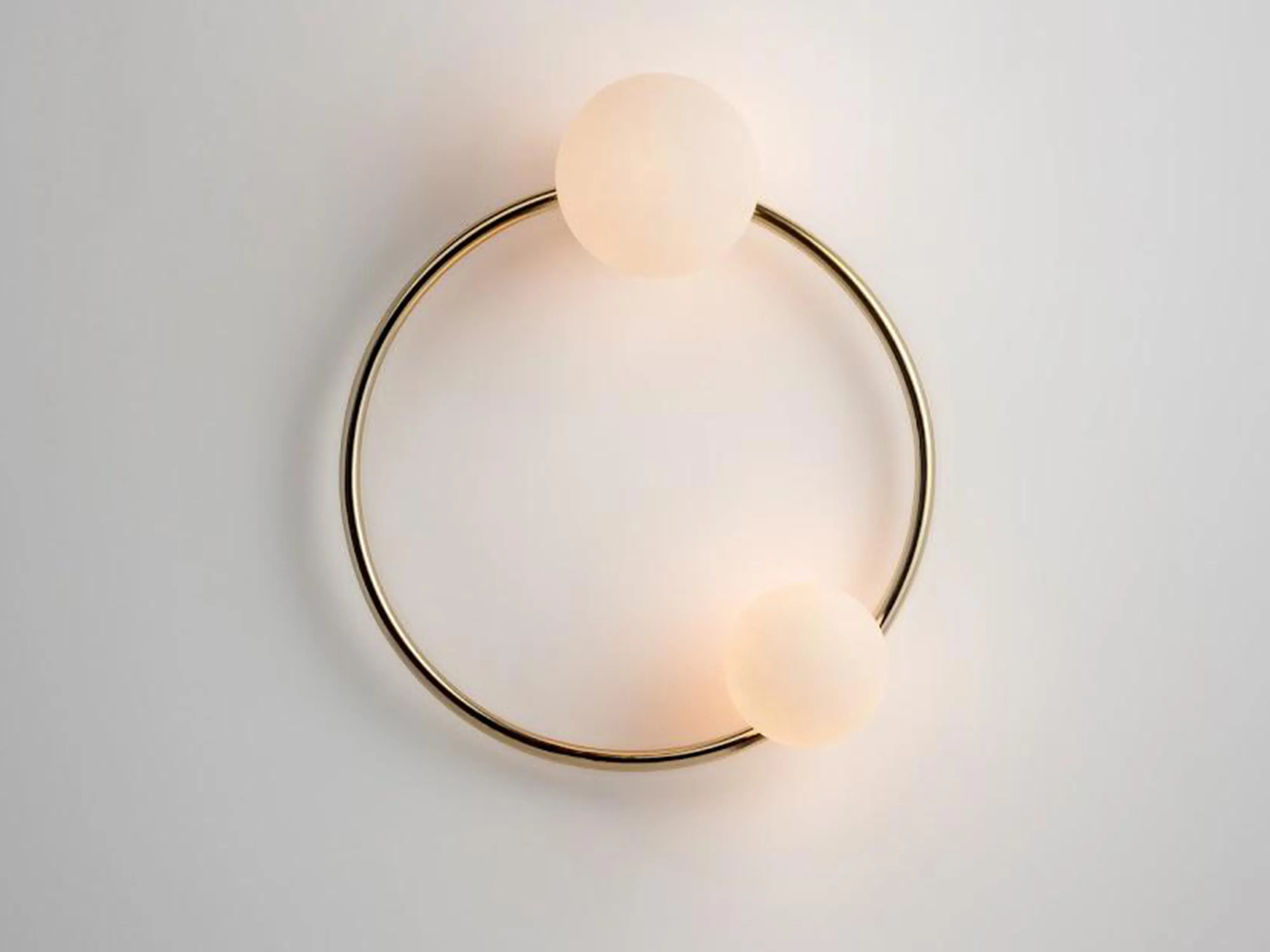 brass-ring-wall-light image