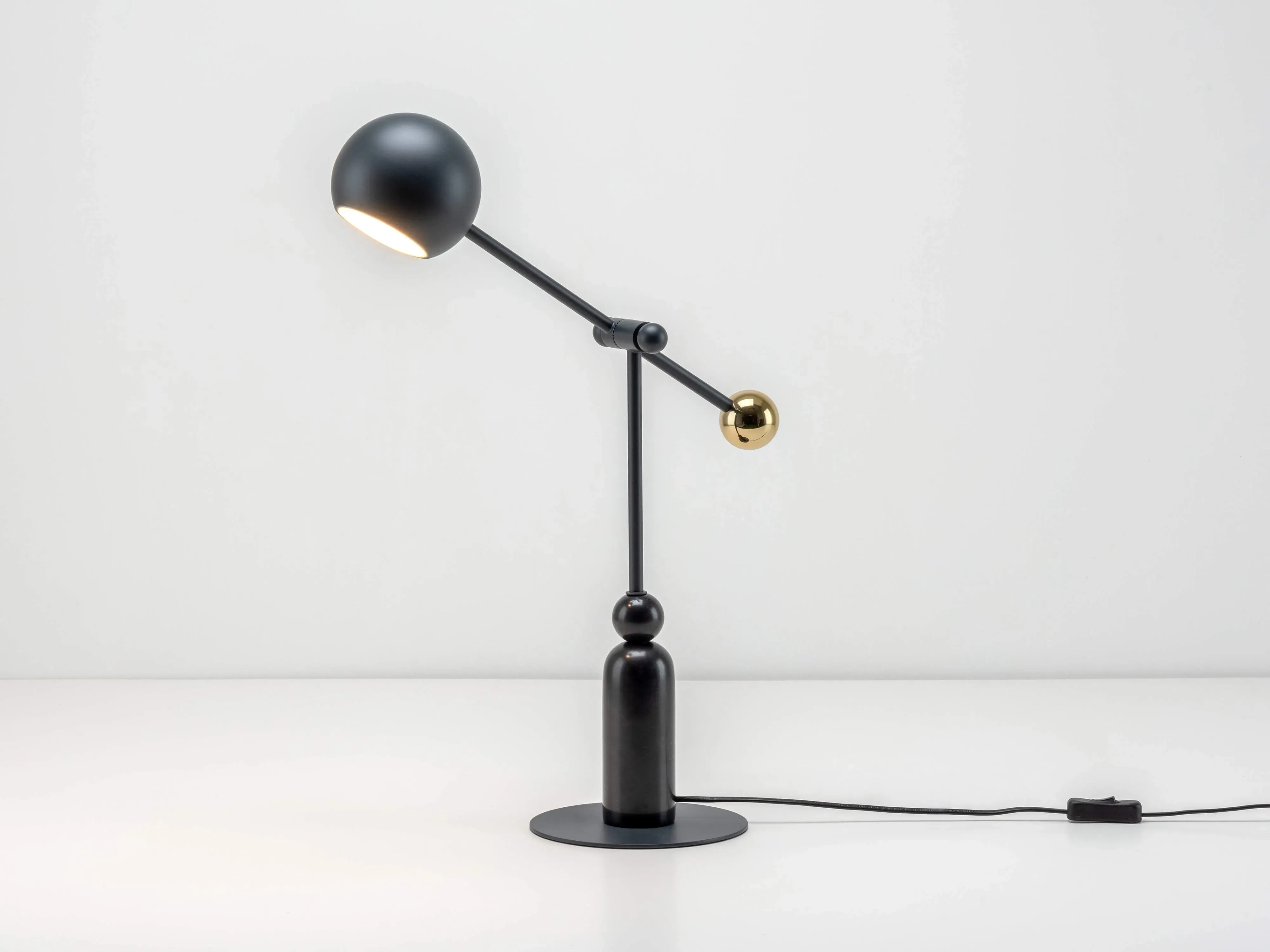 charcoal-grey-marble-led-task-lamp image