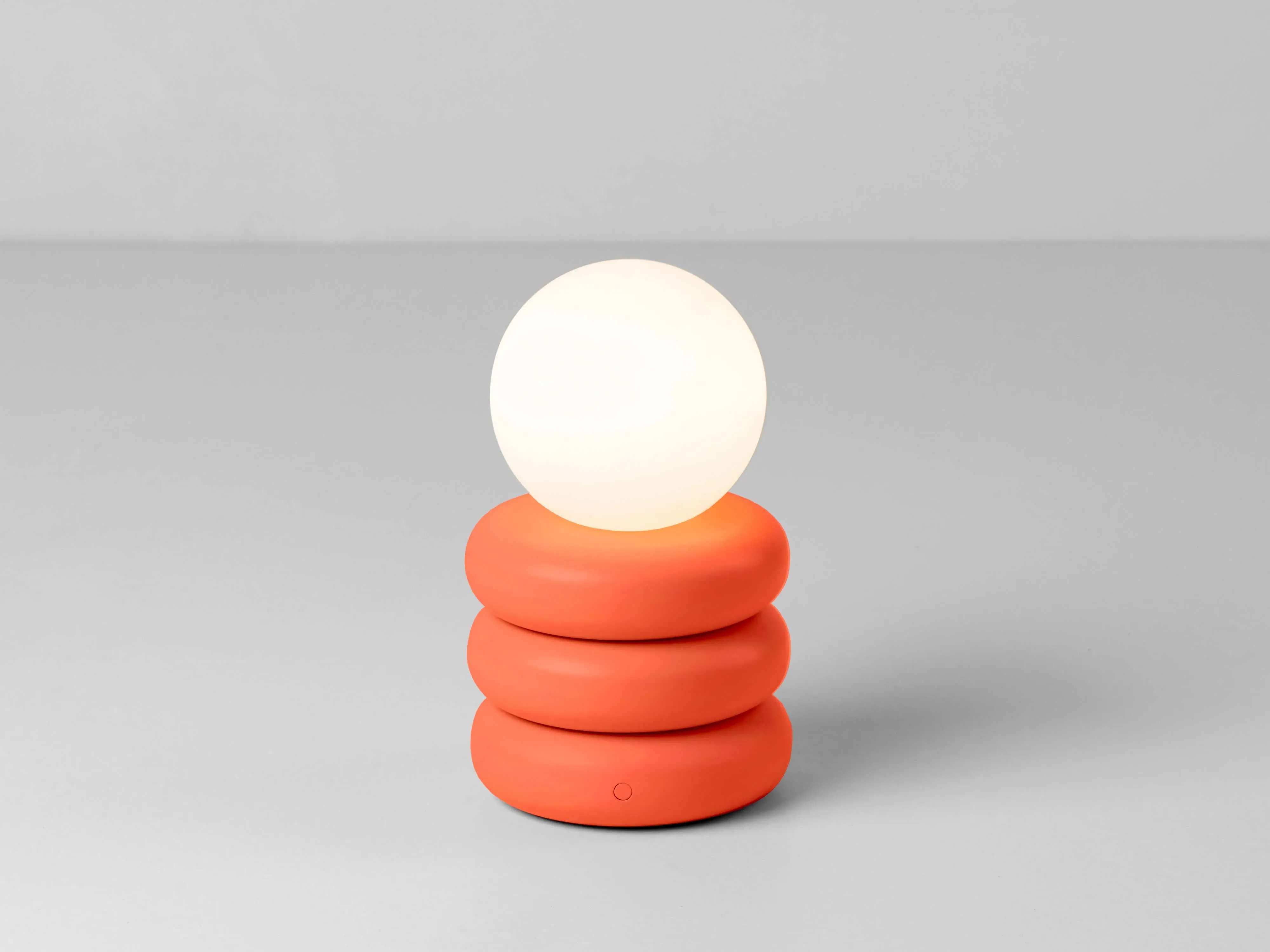 peel-orange-rechargeable-table-lamp image