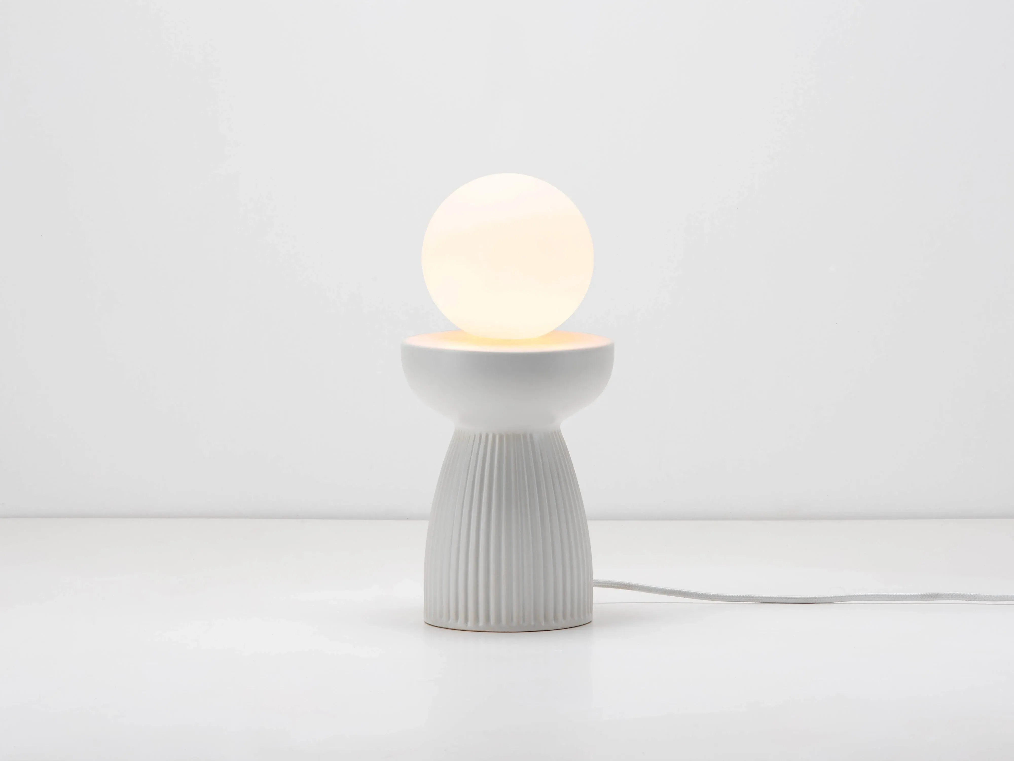 sand-ceramic-table-lamp image