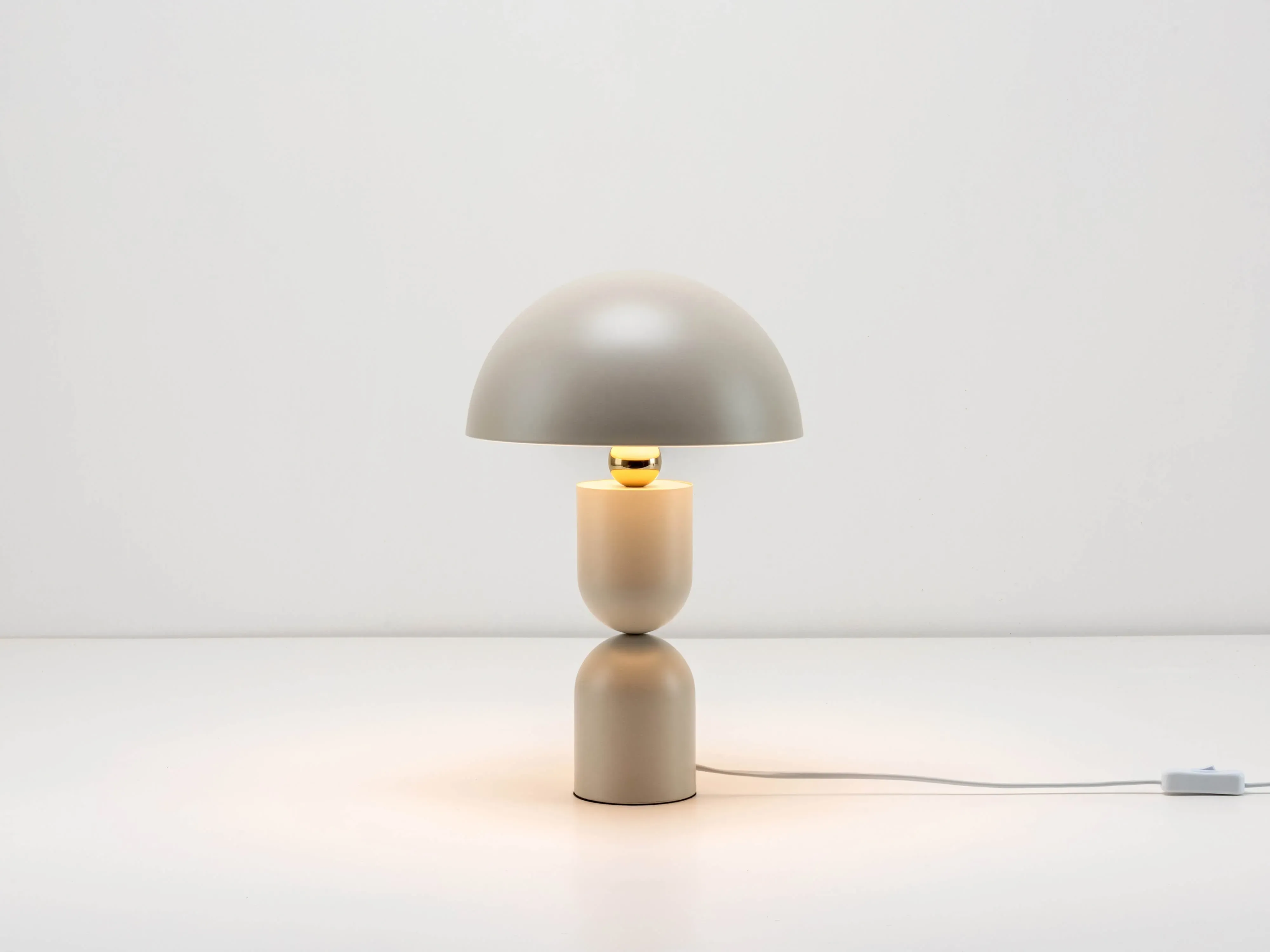 sand-mushroom-dome-table-lamp image