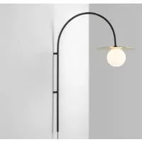 Arch Wall Light - Charcoal Grey, Metal
