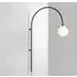 Arch Wall Light - Charcoal Grey, Metal