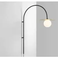 Arch Wall Light EU - Charcoal Grey, Metal