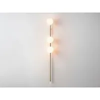 Bar Opal Ball Wall Light EU - Brass