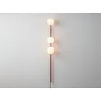 Bar Opal Ball Wall Light - Pink