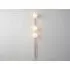 Bar Opal Ball Wall Light - Pink