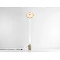 Brass Uplighter Floor Lamp