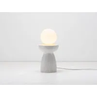 Ceramic Table Lamp - Sand alternate view