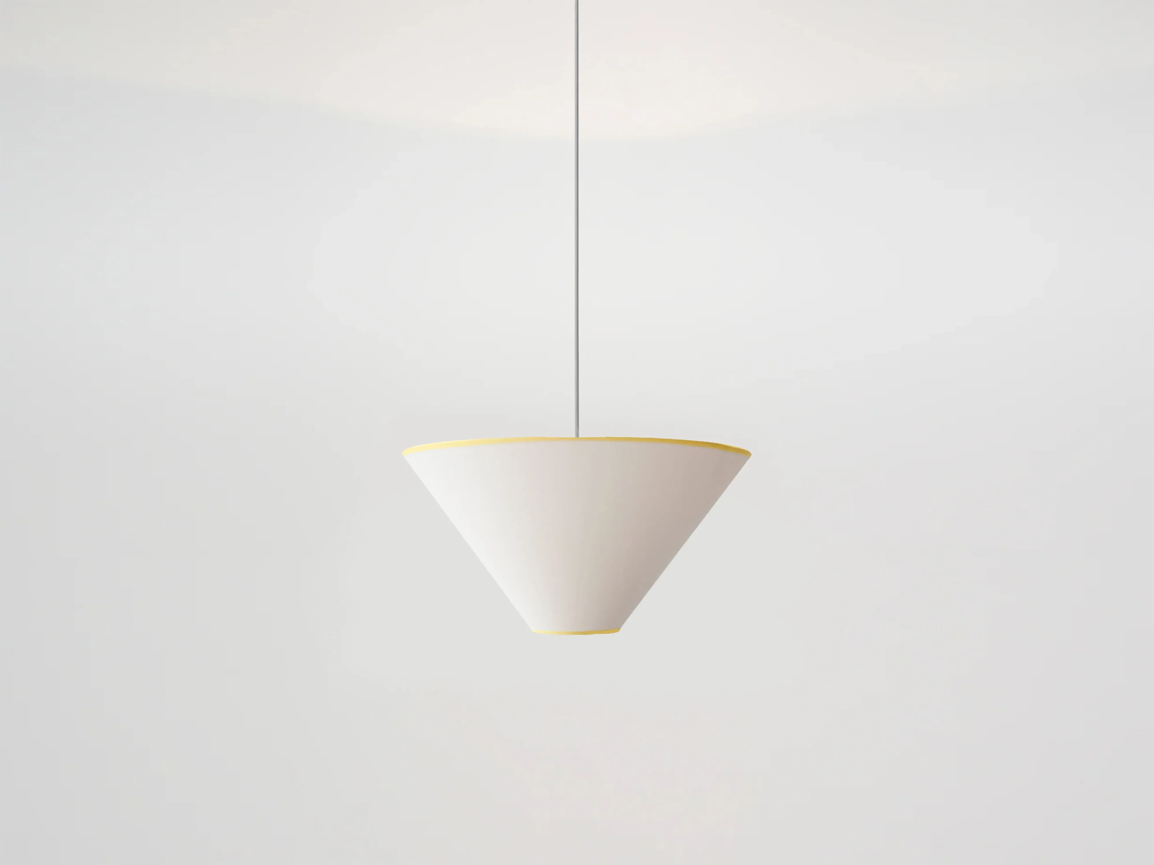 Cone Light Shade - White image