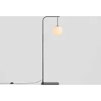Corner Floor Lamp - Charcoal Grey