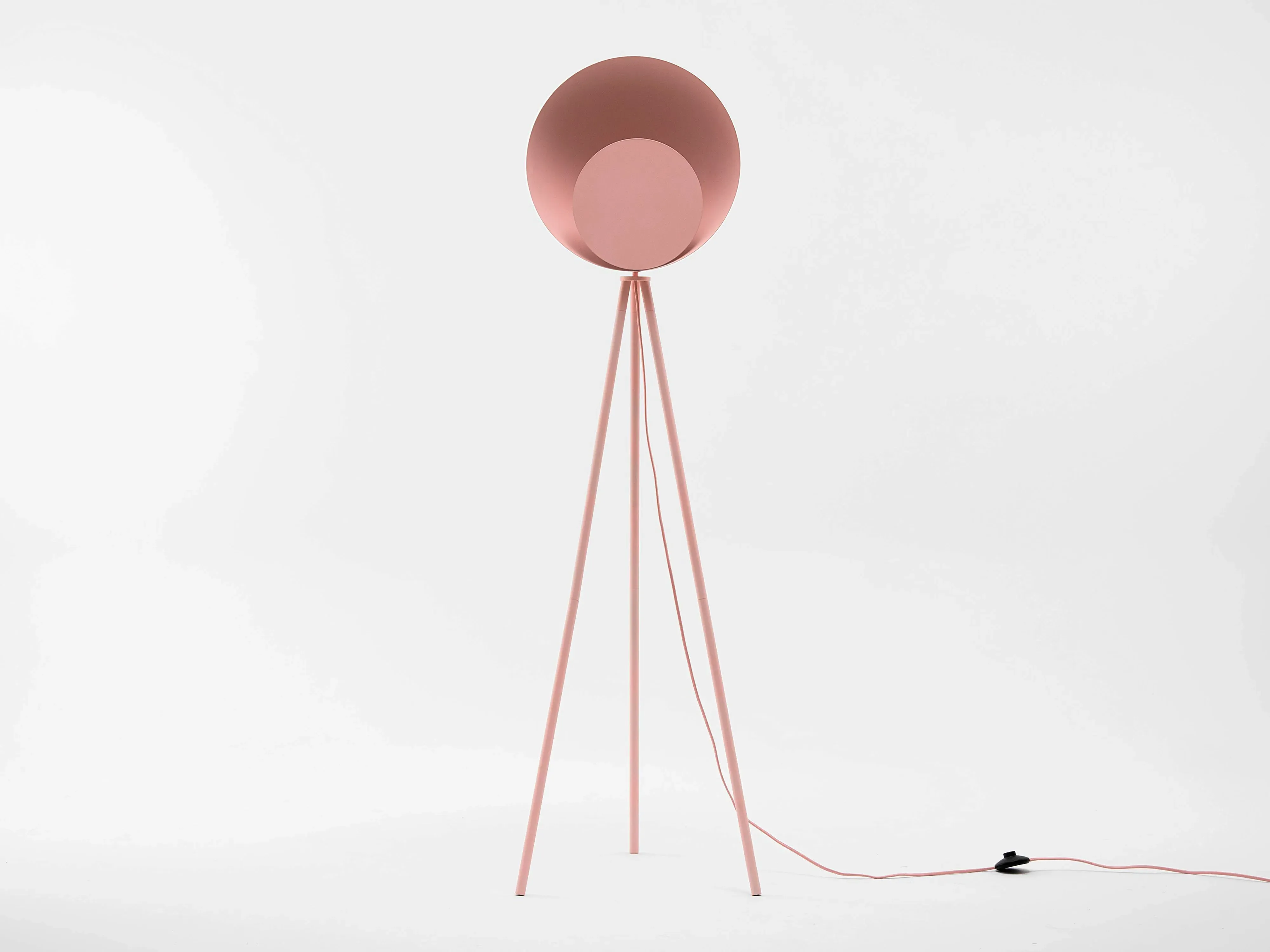 Diffuser Floor Lamp - Blossom Pink