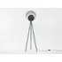 Diffuser Floor Lamp - Charcoal Grey