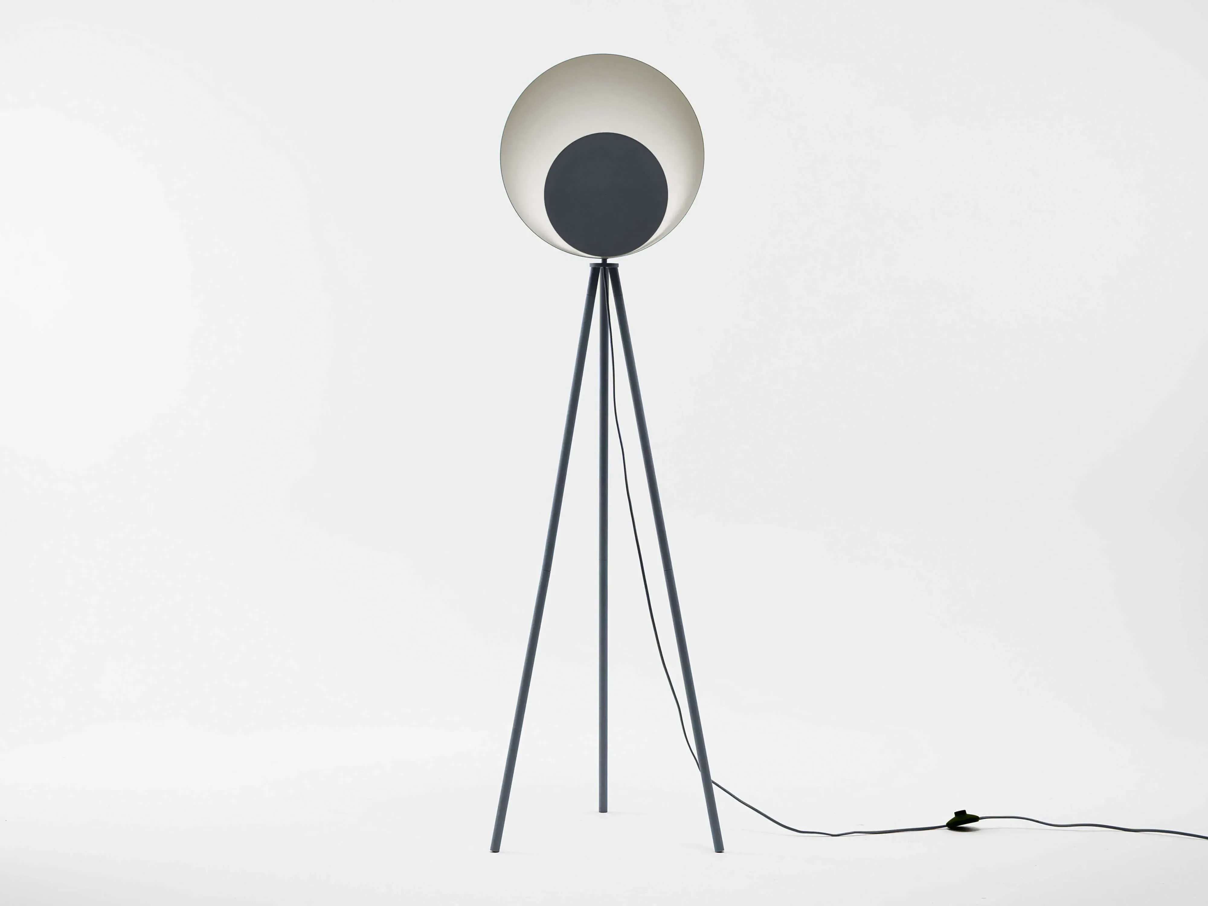Diffuser Floor Lamp - Charcoal Grey