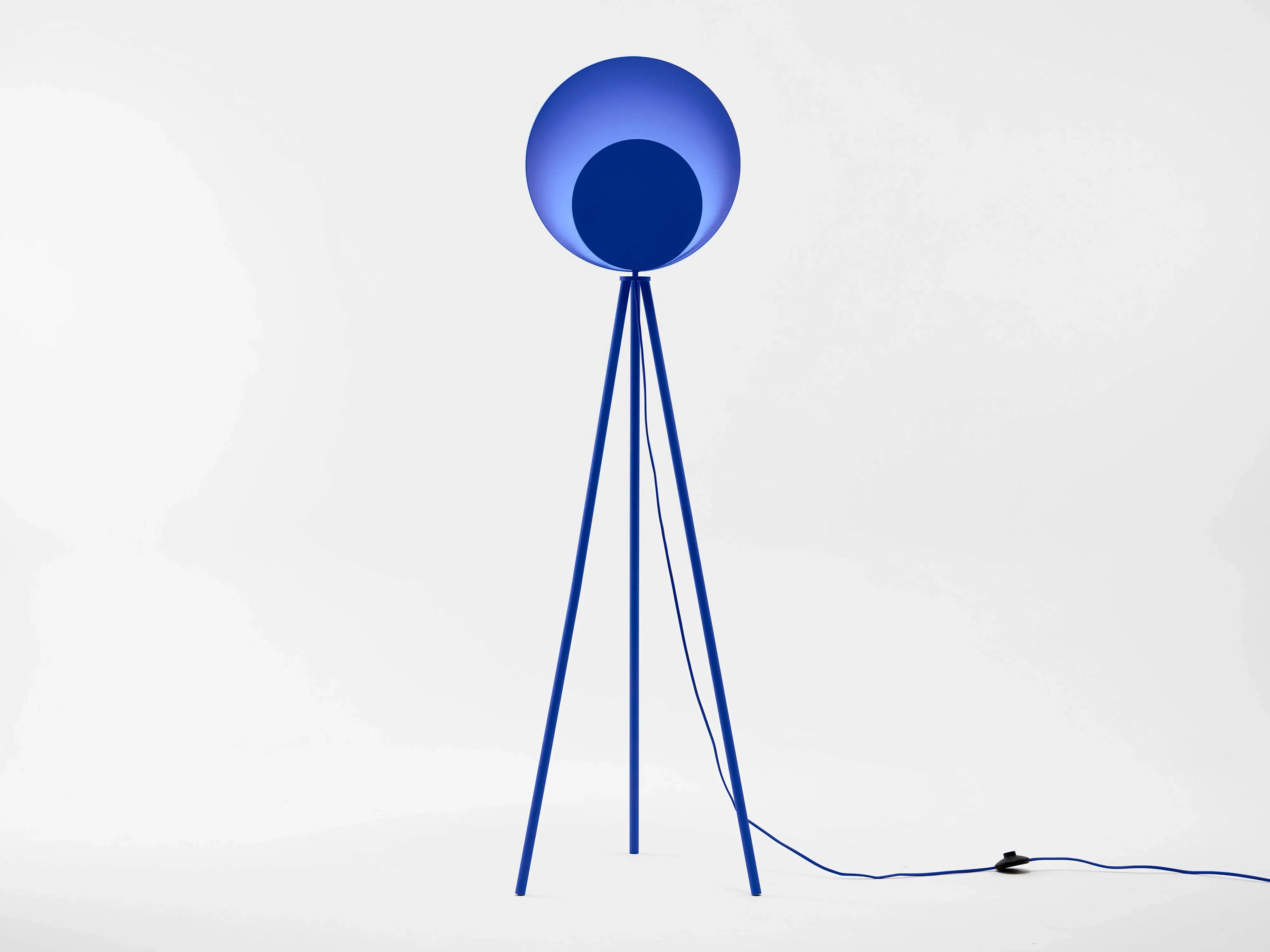 Diffuser Floor Lamp - Dazzling Blue
