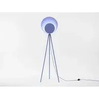 Diffuser Floor Lamp - Lilac Blue