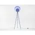 Diffuser Floor Lamp - Lilac Blue