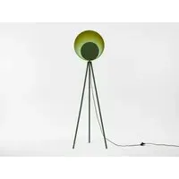 Diffuser Floor Lamp - Olive Green