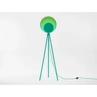 Diffuser Floor Lamp - Sea Green