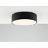 Diffuser Flush Ceiling Light - Charcoal Grey