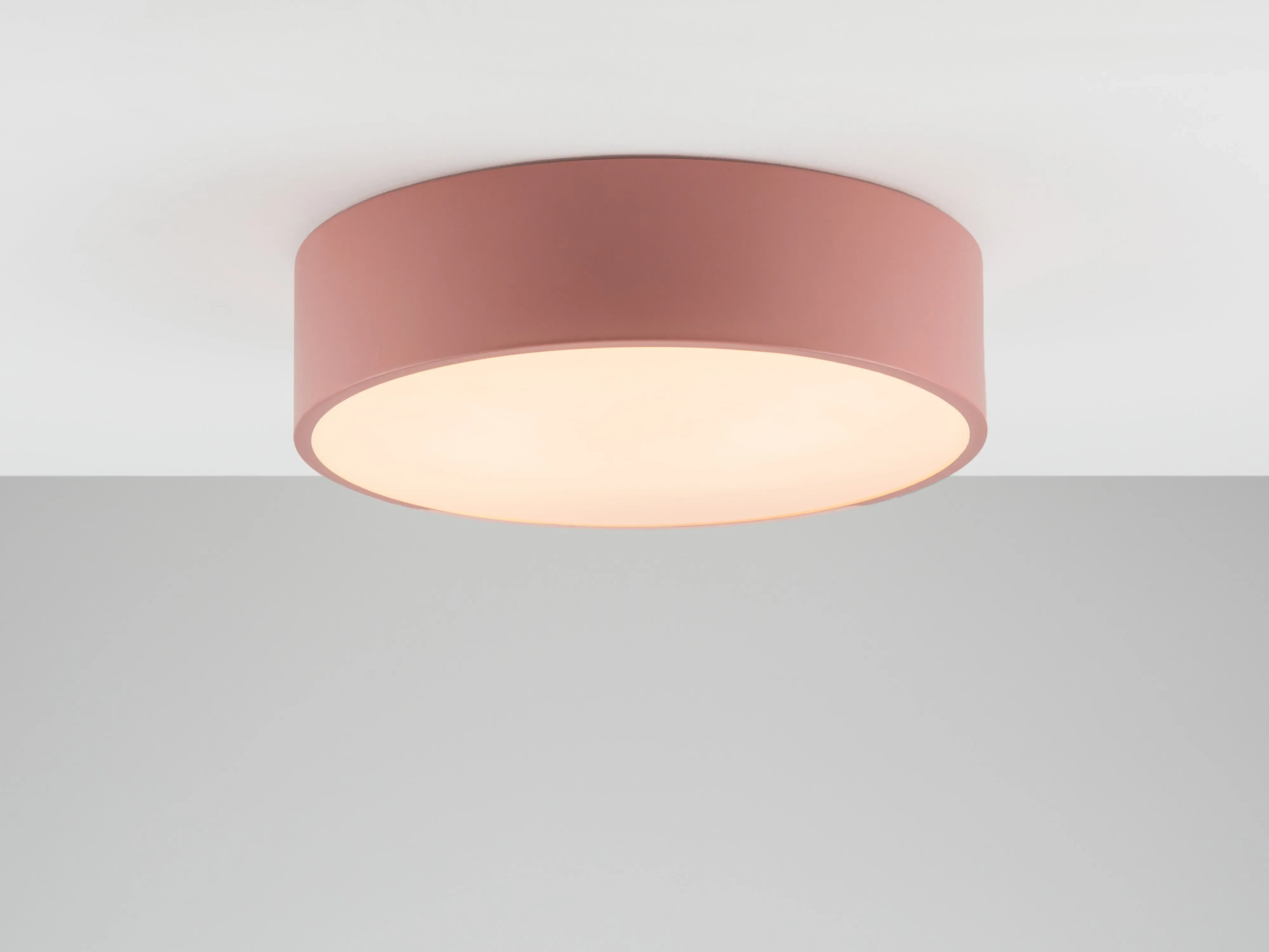 Diffuser Flush Ceiling Light - Pink image
