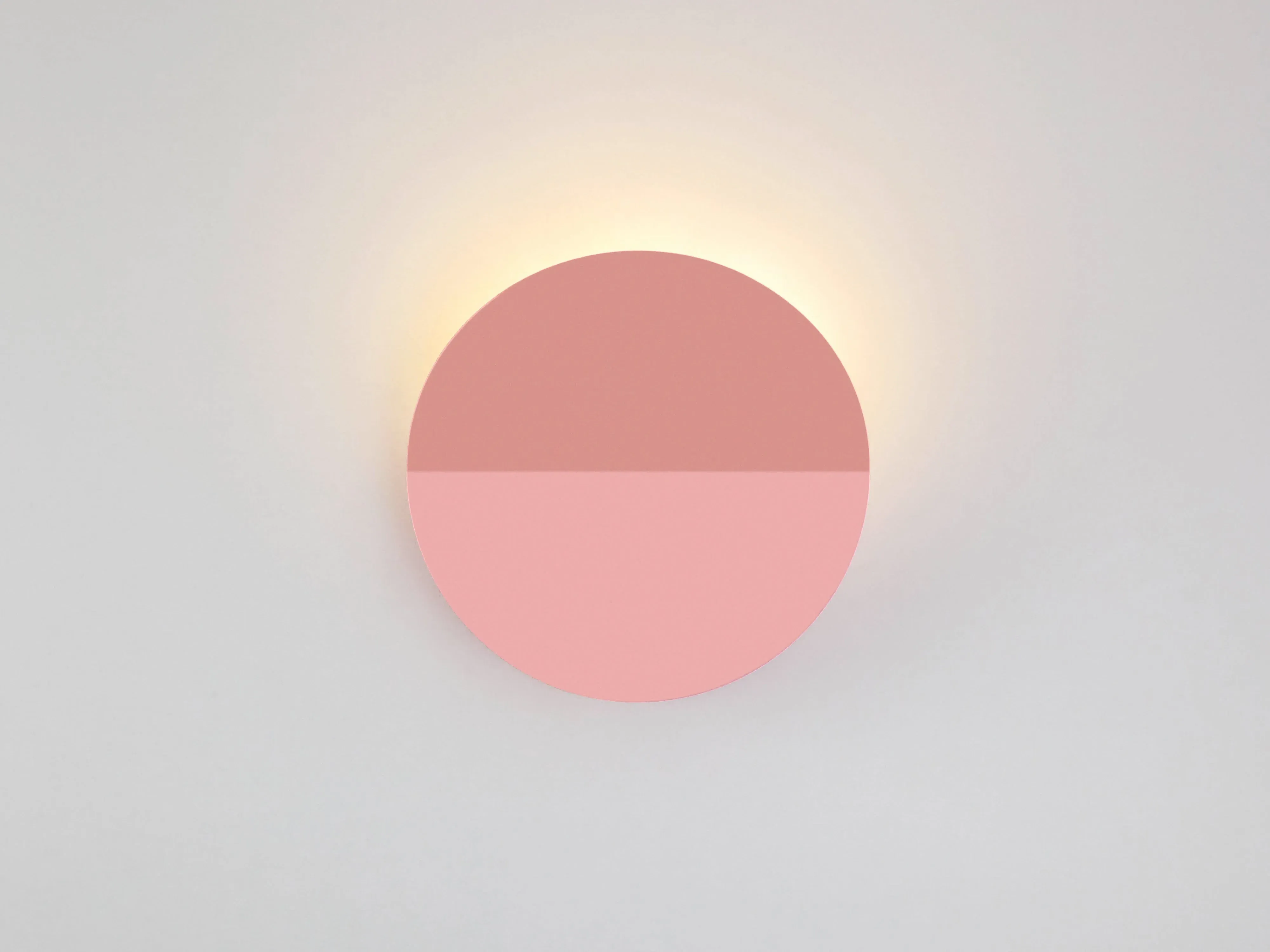 Diffuser Wall Light - Pink