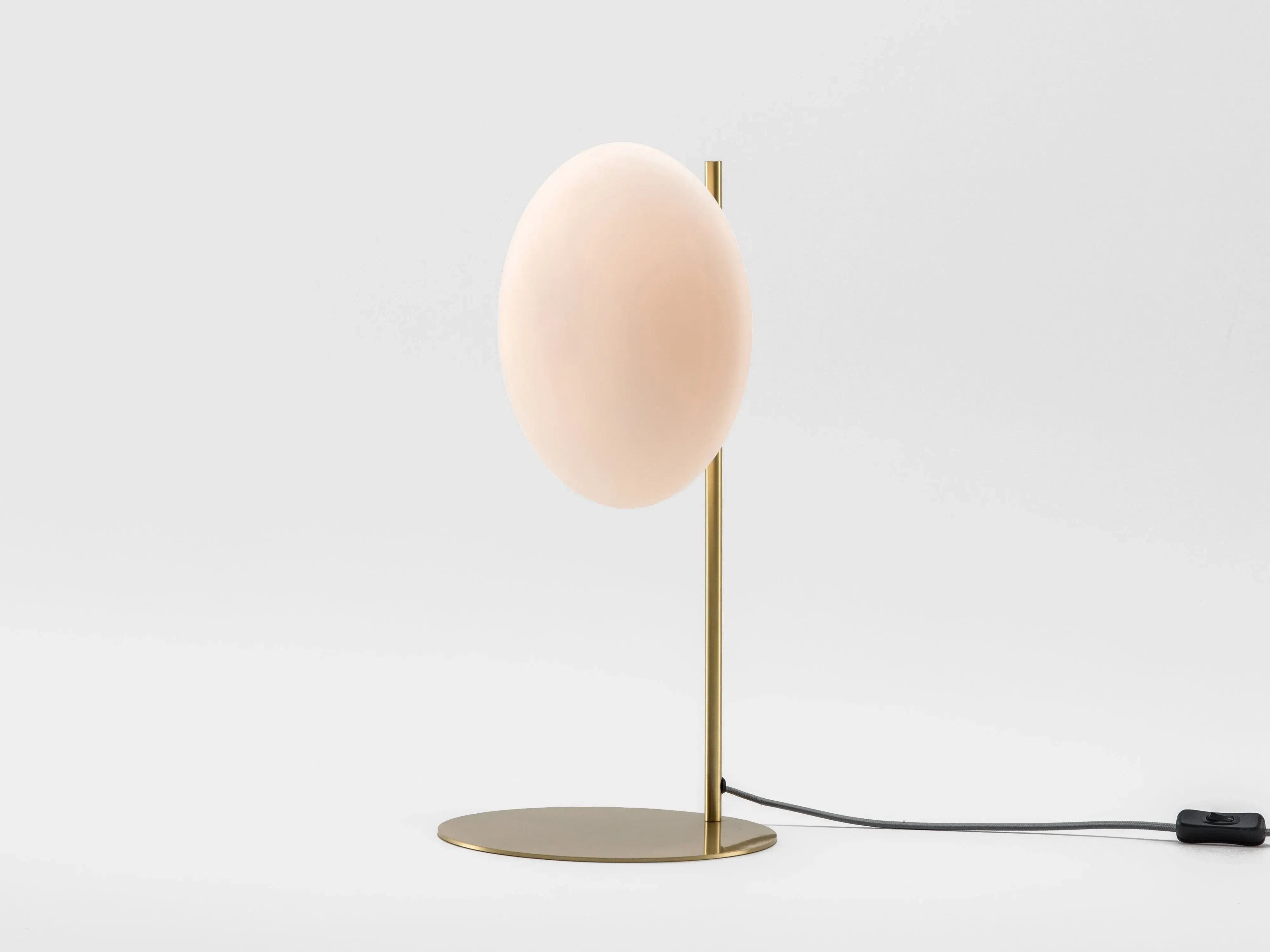 Ellipse Table Lamp - Brass image