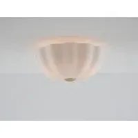 Flower Flush Ceiling Light - White