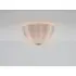Flower Flush Ceiling Light - White
