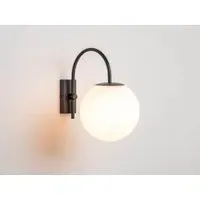 Globe Wall Light - Charcoal Grey