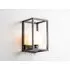 Lantern Wall Light - Charcoal Grey