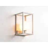 Lantern Wall Light - Sand