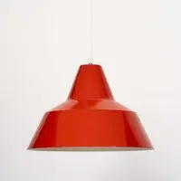 Large Diner Ceiling Pendant - Red