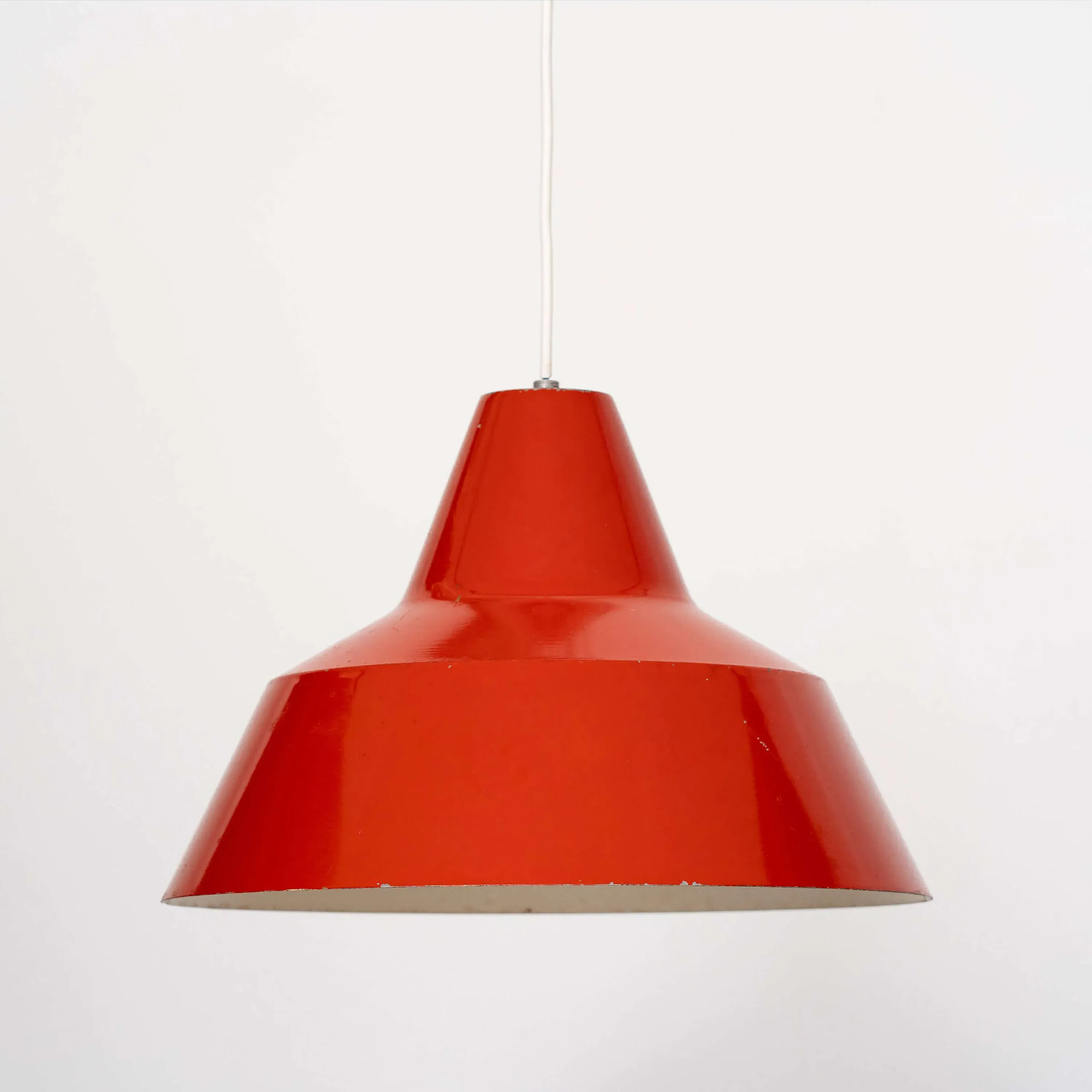 Large Diner Ceiling Pendant - Red image