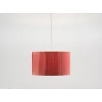 Large Pleated Lamp Shade - Pink
