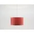 Large Pleated Lamp Shade - Pink