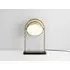 LED Dome Table Lamp - Brass, Marble