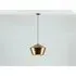 Metal Diner Pendant Light - Brass