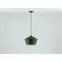 Metal Diner Pendant Light - Olive Green