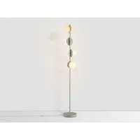 Opal Disk Floor Lamp - Sand