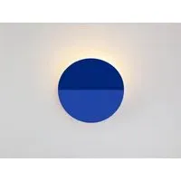 Oval Diffuser Wall Light - Blue