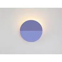 Oval Diffuser Wall Light - Lilac