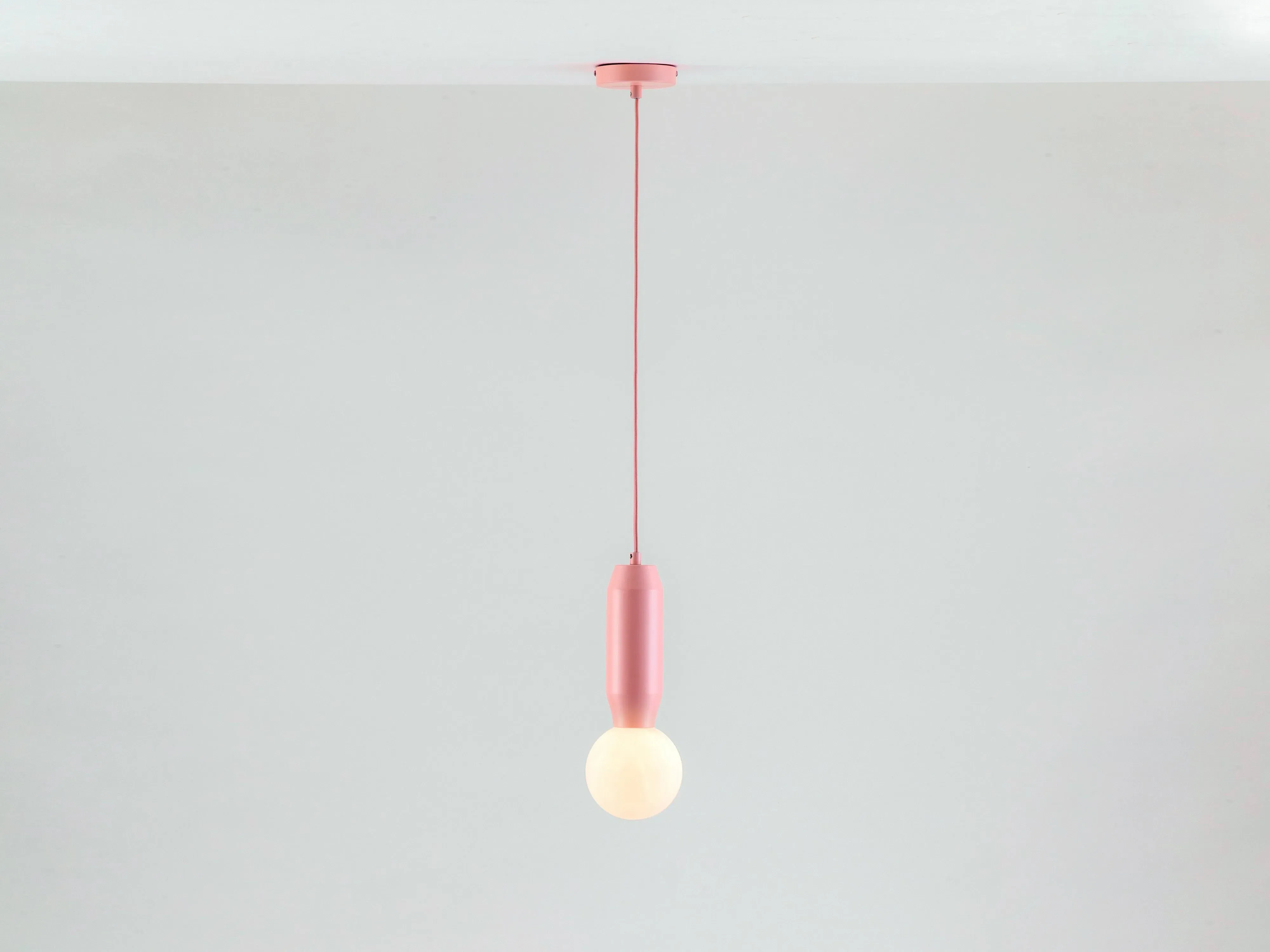 Pendant Ceiling Light - Pink image