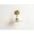 Ribbed Wall Lamp - Moss Green, Glass