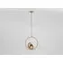 Ring Ceiling Light - Brass